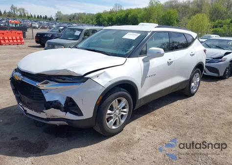 2020 Chevrolet Blazer Fwd 1Lt z USA, uszkodzony, nr VIN 3GNKBBRA9LS625656